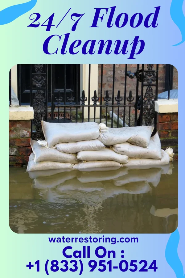 24/7 Flood Cleanup in Crystal Lake Park, MO