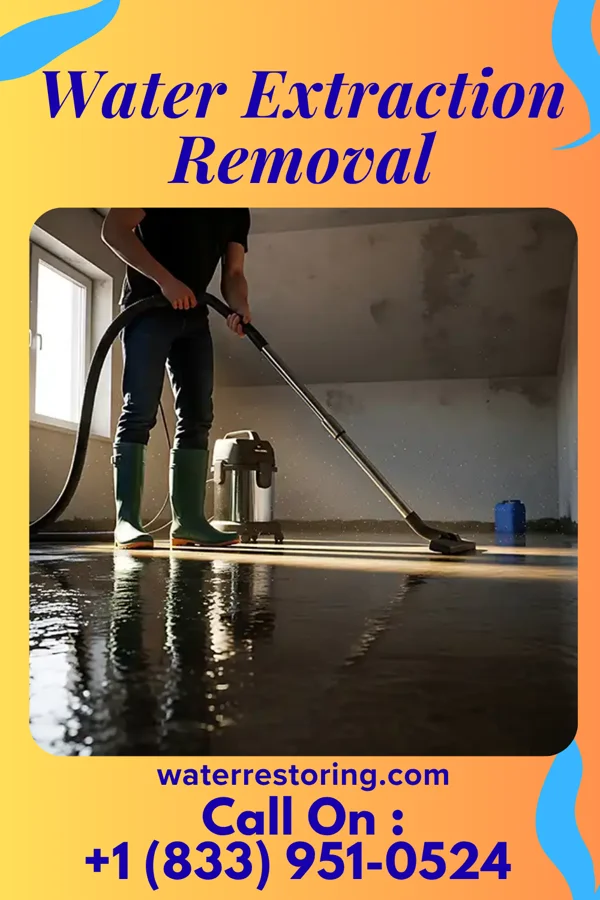 Water Extraction Removal in Crystal Lake Park, MO